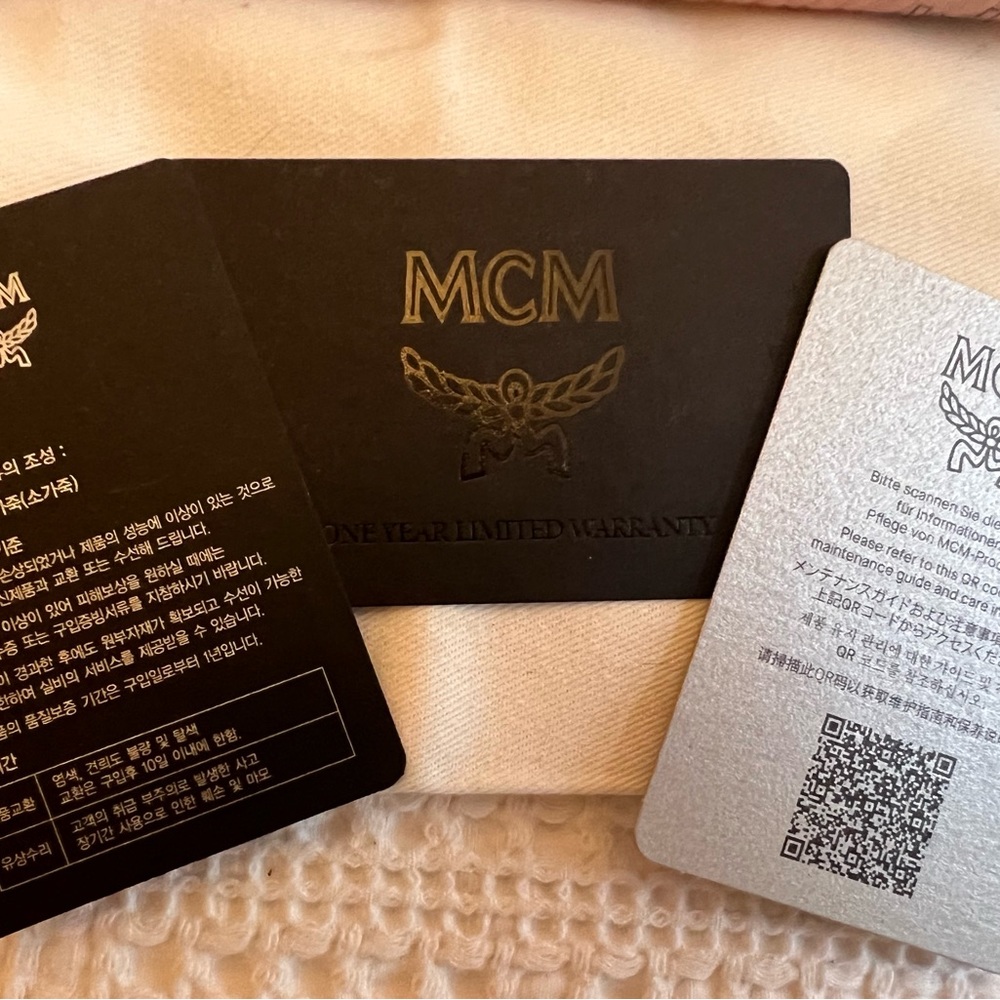 MCM Crossbody bag - Picture 3 of 16